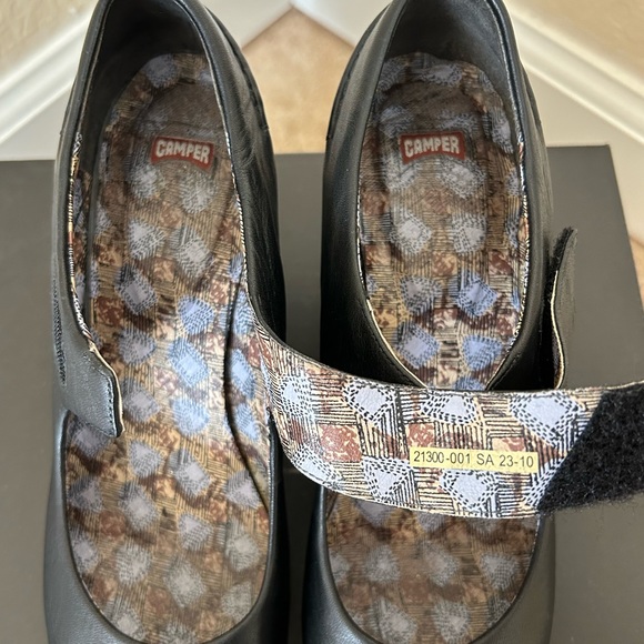 🇪🇸2xHP🇪🇸 Leather Mary Jane Heels with Velcro - Picture 11 of 13